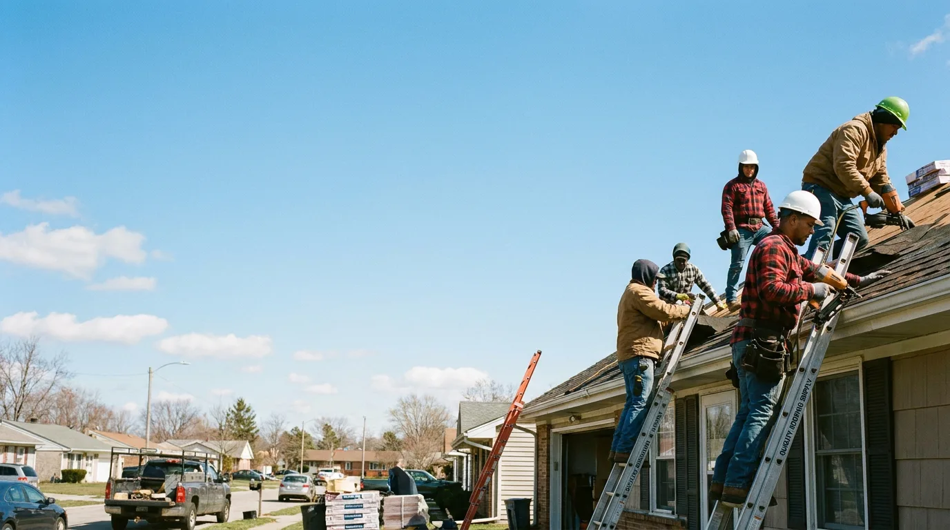 Roofing in Albion, RI near me